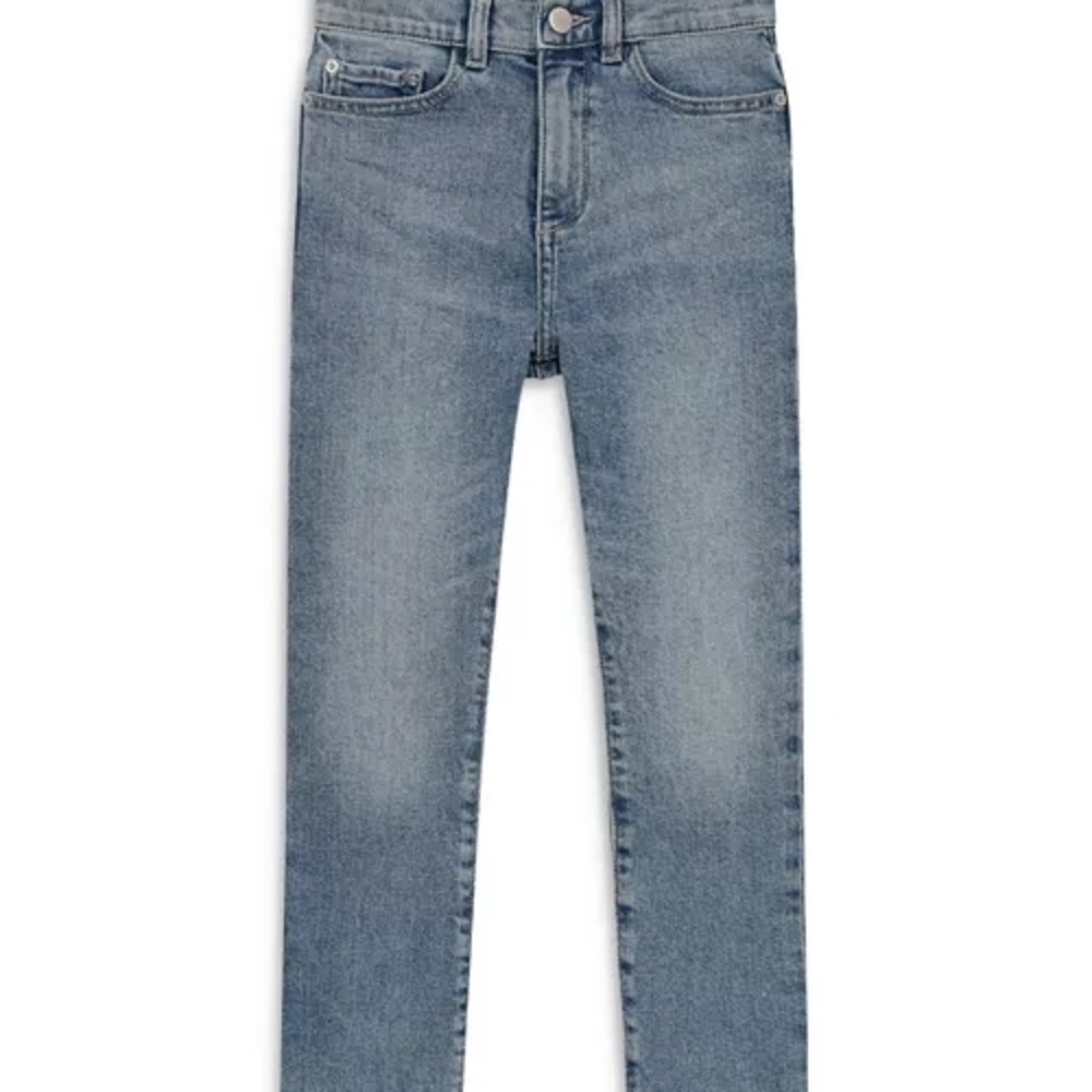 DL1961 Girls' Emie Straight High Rise Jeans Size 14